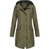 DAMEN REGENJACKE | STYLISCHER NÄSSESCHUTZ MIT MODERNEM SCHNITT